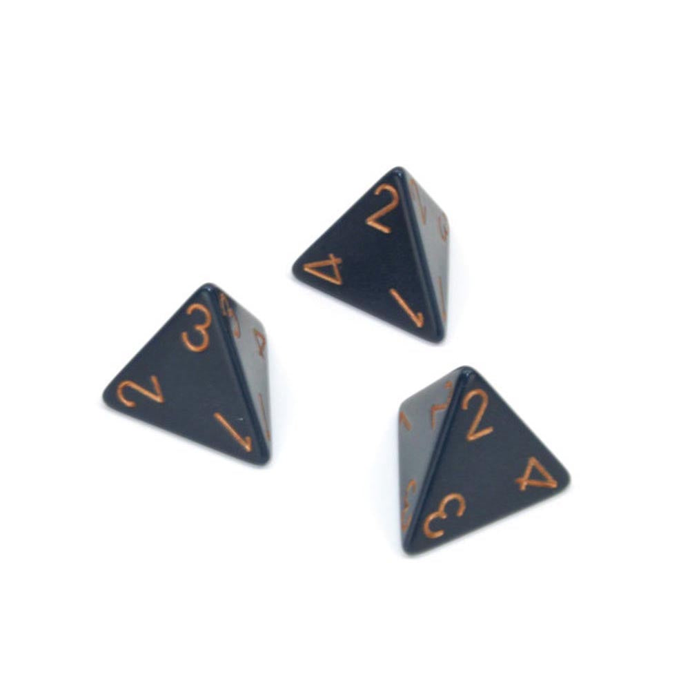 Chessex Opaque D4 Polyédrique Dice