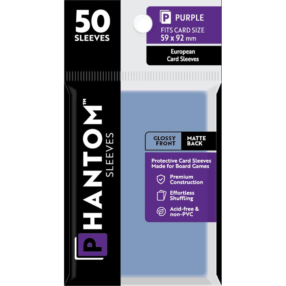 Mangas Purple Phantom 50pcs (59x92 mm)