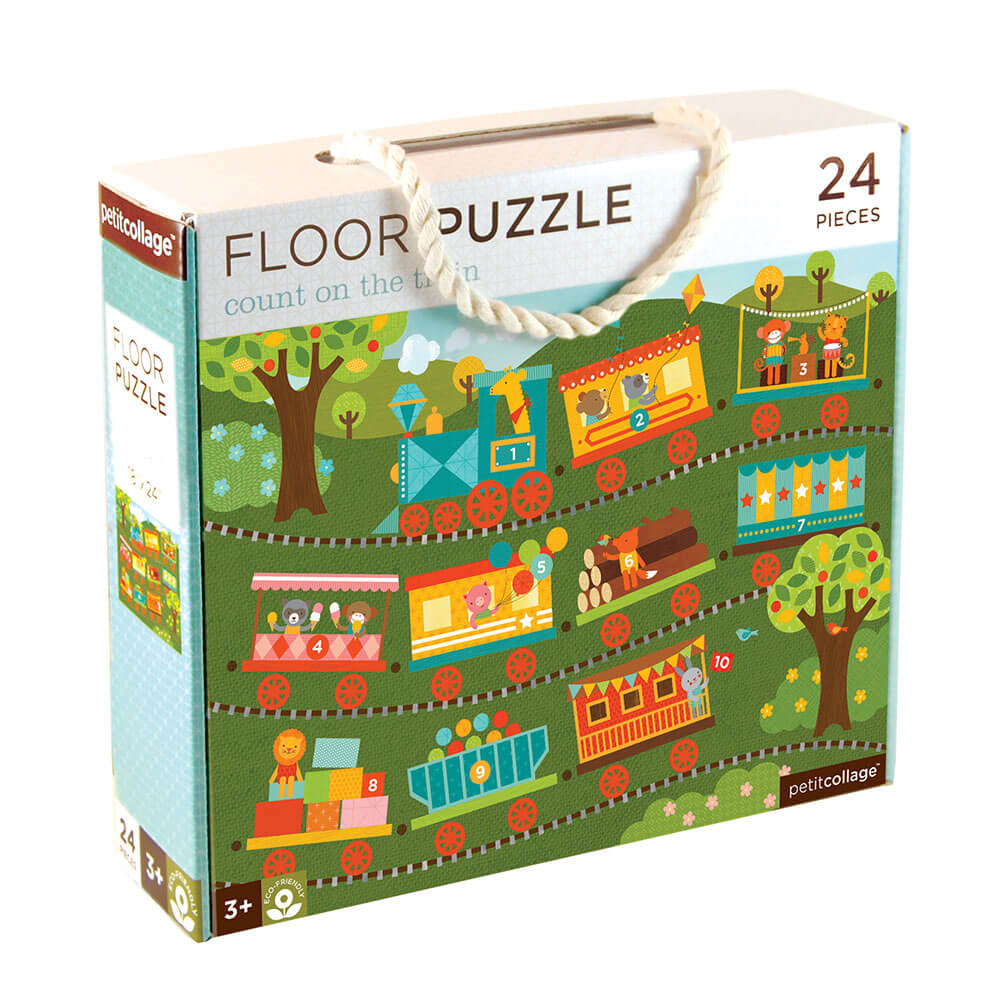 Petit Collage Floor Puzzle