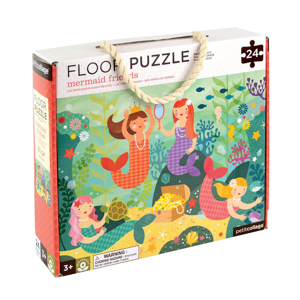 Petit Collage Floor Puzzle