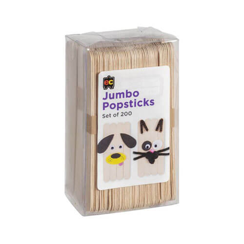 EC Jumbo Popsticks (200pk)