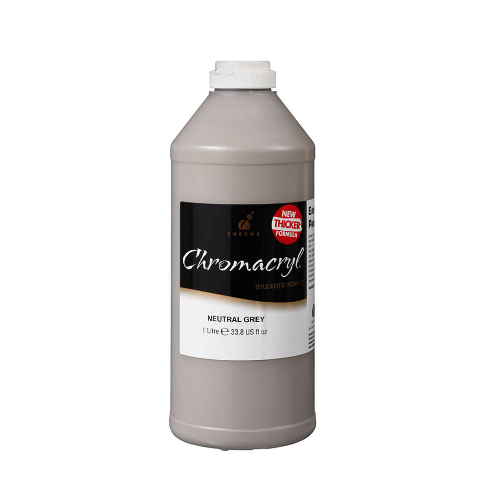 Peinture chromacryle 1L