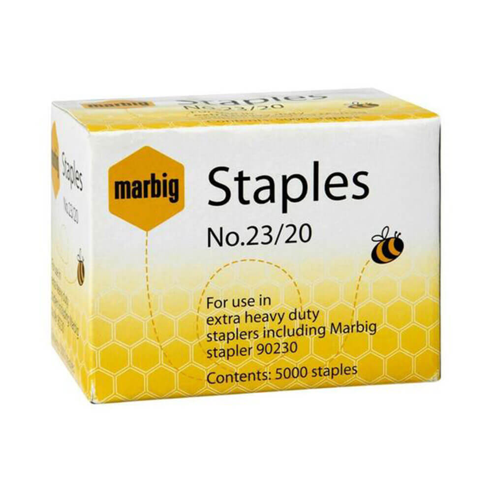 Marbig Staples pesado (5000pk)