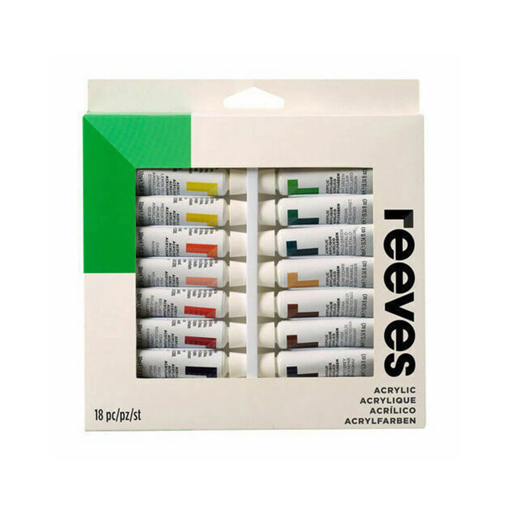 Reeves verfbuizen 12 ml (12 pk)