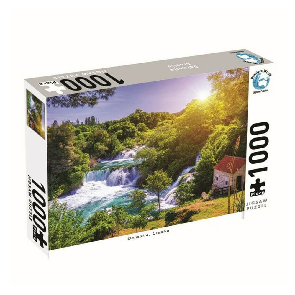 Puzzle de puzzle de Puzzlers 1000pcs