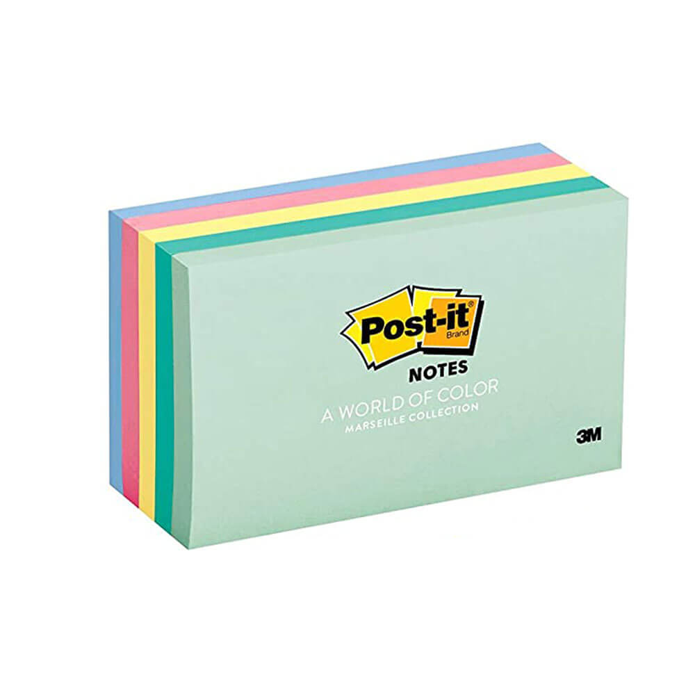 Post-itノート73x123mmの各種（5pk）