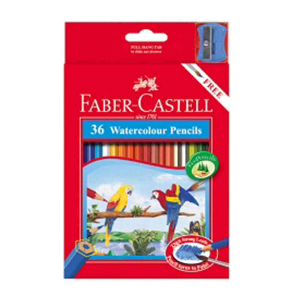 Lápices de color de agua de color Faber-Castell