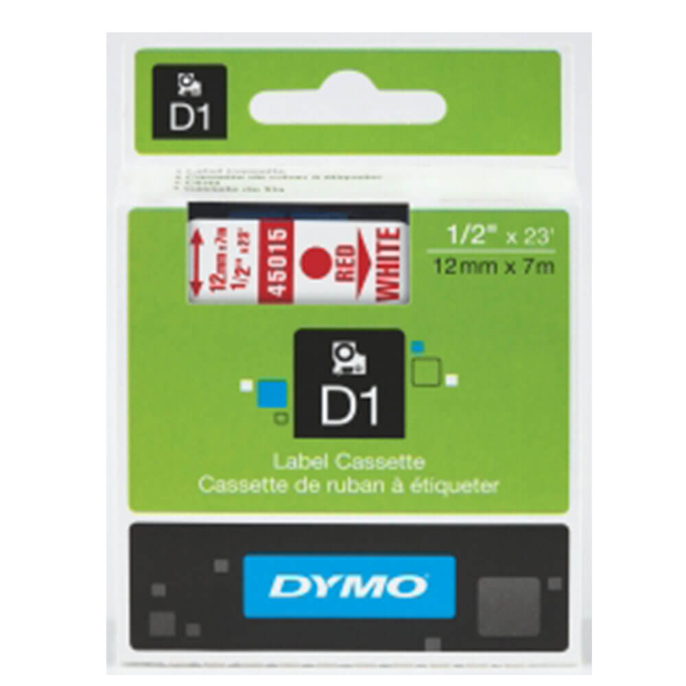 Dymo D1 Tape Label 12mmx7m