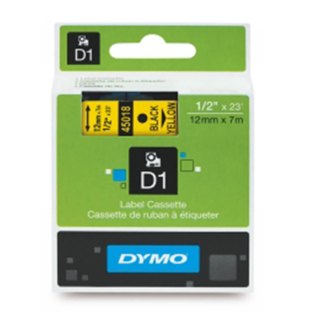 Dymo D1テープラベル12mmx7m