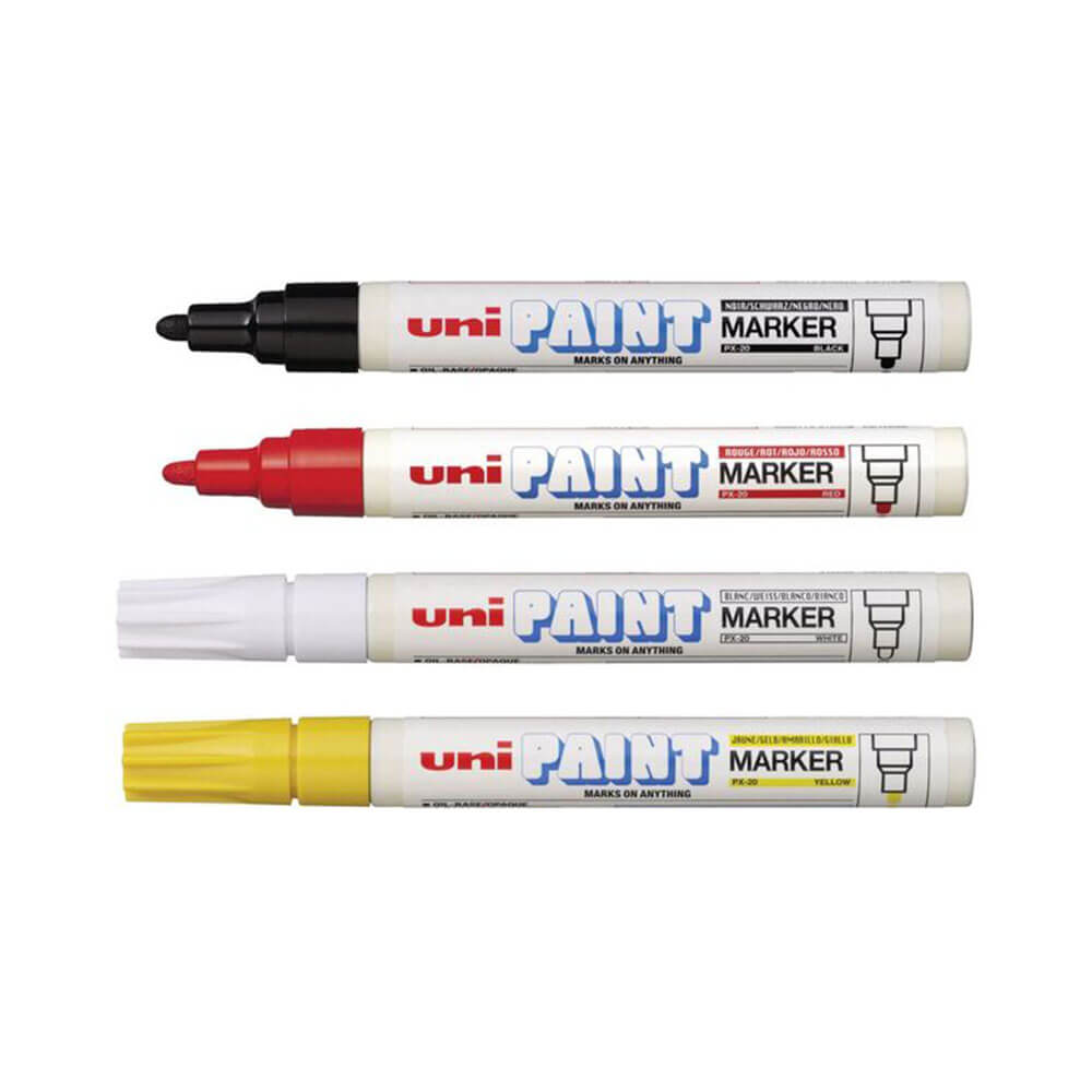 Marcador de pintura uni (4pk)