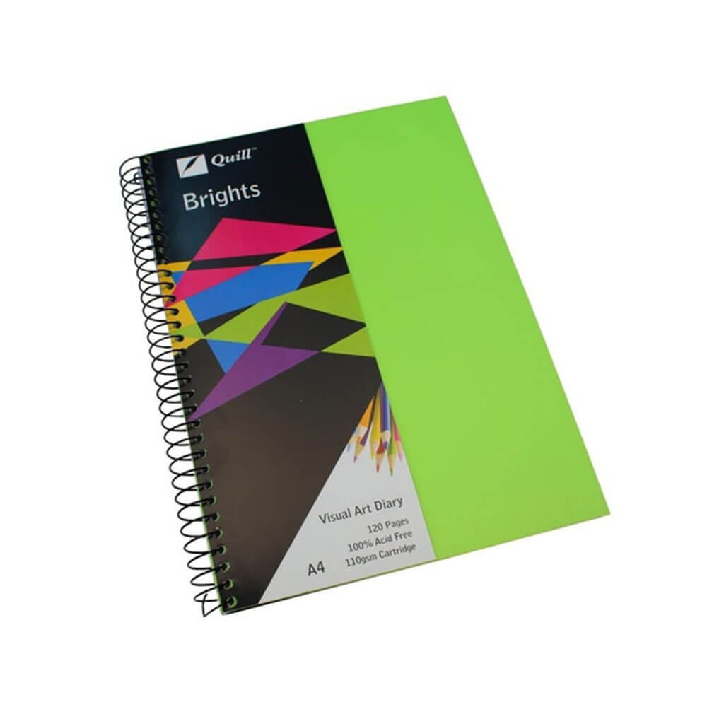 Journal d'art visuel Brights Quill Brights (60 feuilles)