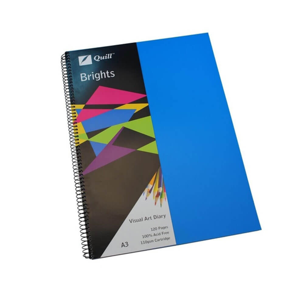 Quill Brights Visual Art Diary A3 (60 bladeren)