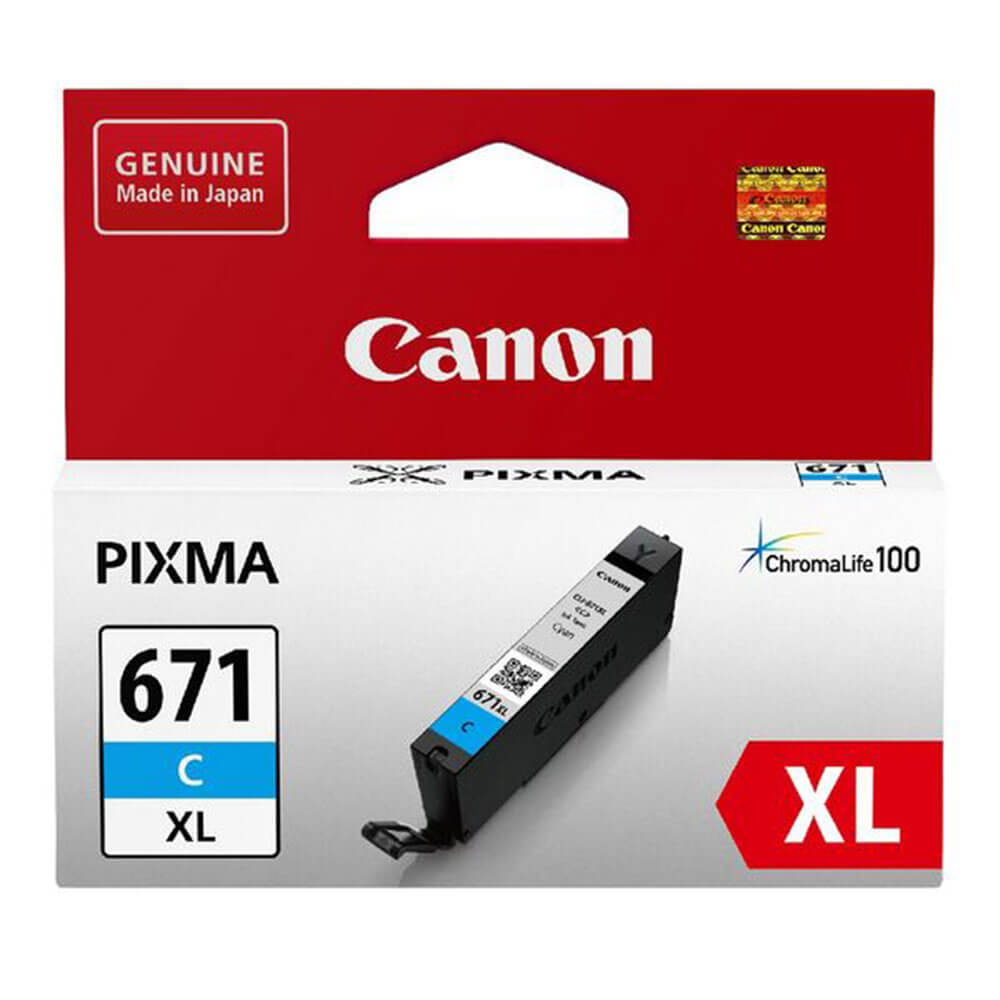 Canon Inkjet Cutridge CLI671xl