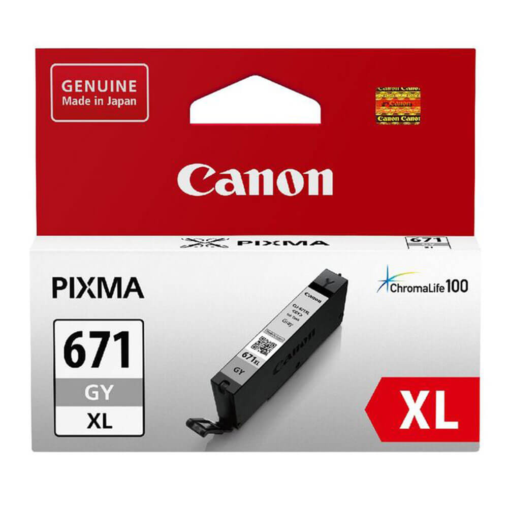 Canon Inkjet -patron Cli671xl