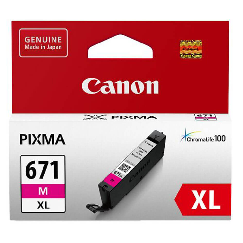 Canon Inkjet Cartridge CLI671XL