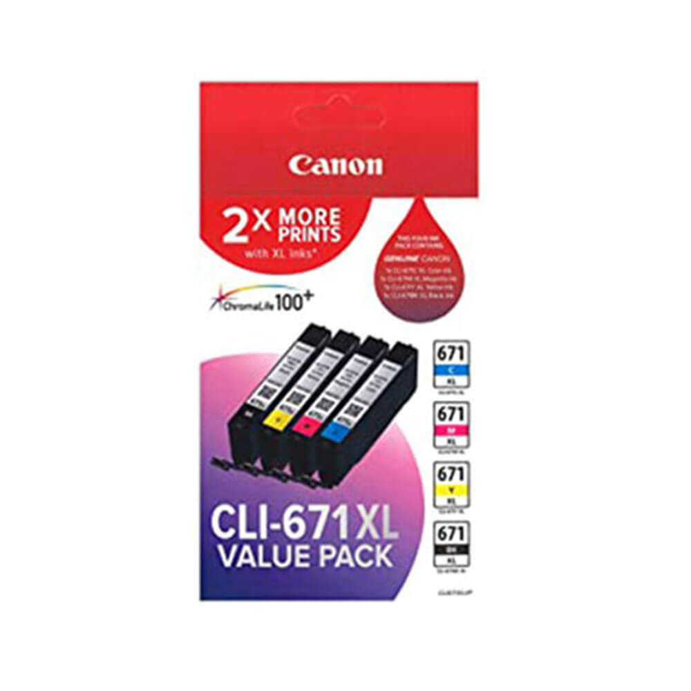 Canon Inkjet Cutridge CLI671xl