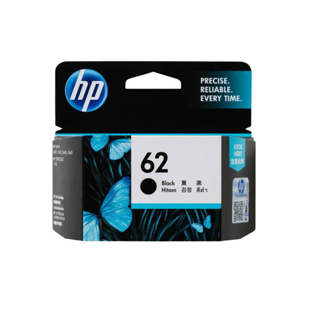 HP Inkjet Nabój 62