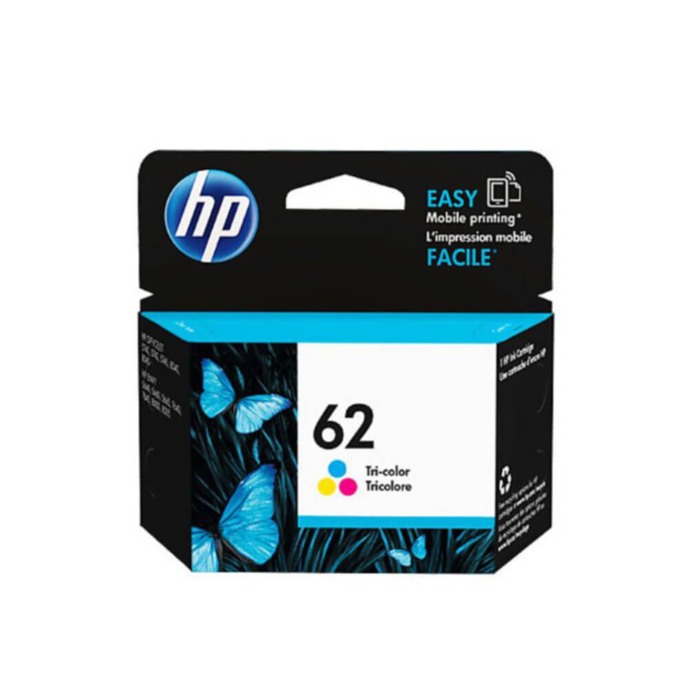 Cartucho de jato de tinta HP 62