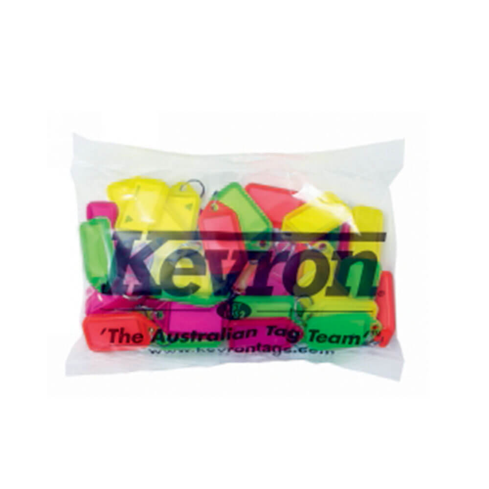 Kevron -sleuteltags (50 pk)