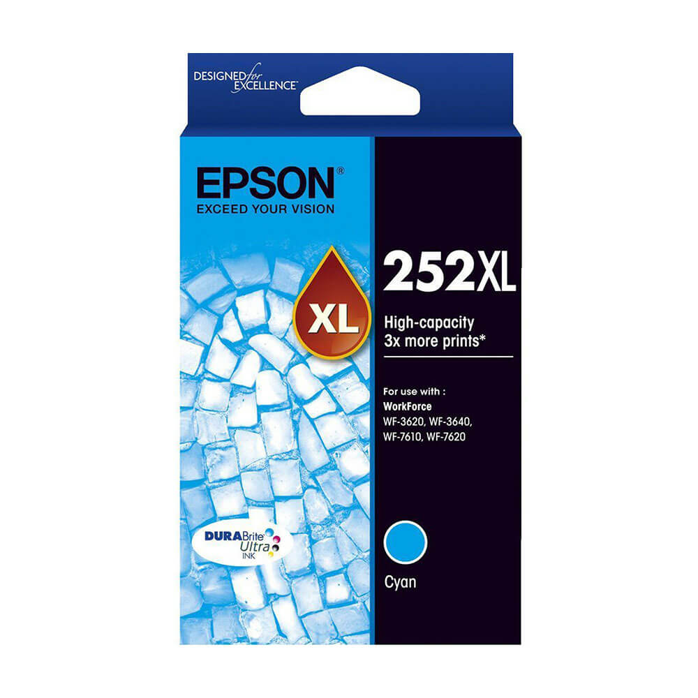 Kaseta atramentowa Epson o dużej pojemności 252xl