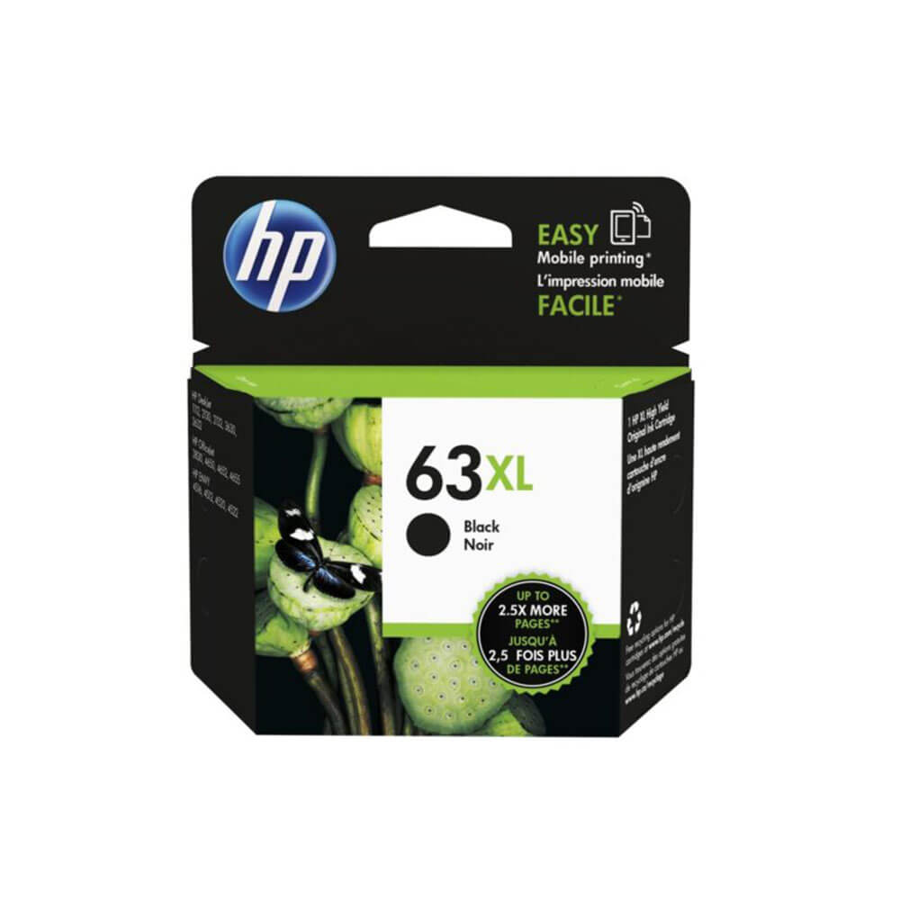 Cartucho de jato de tinta HP 63xl