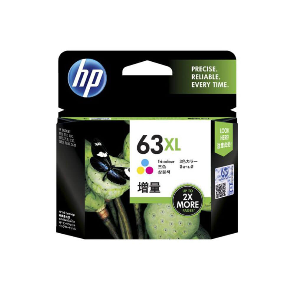 Cartucho de jato de tinta HP 63xl