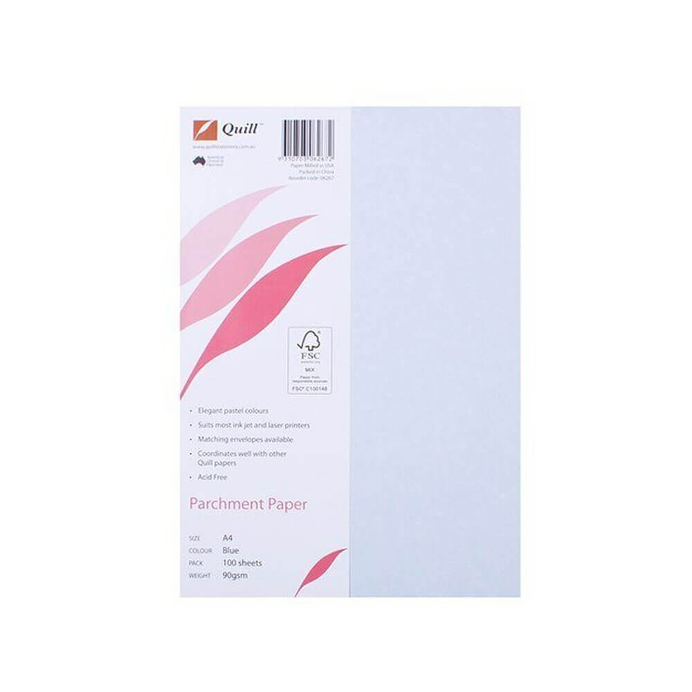 PARCHMENT QUILL A4 (100pk)