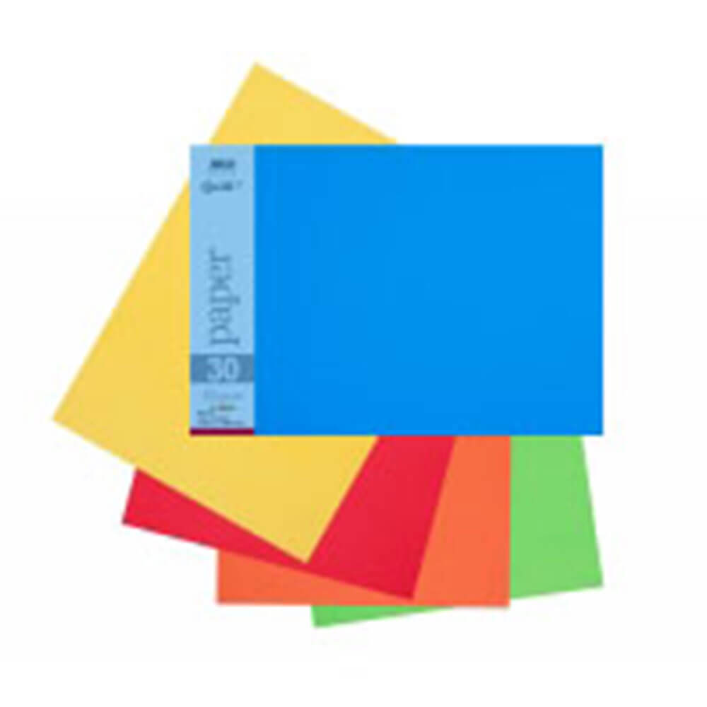 Papier Quill 80GSM A3 Assorted (150pk)