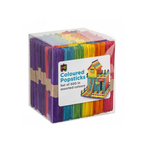 EC Construction Popsticks (300pk)