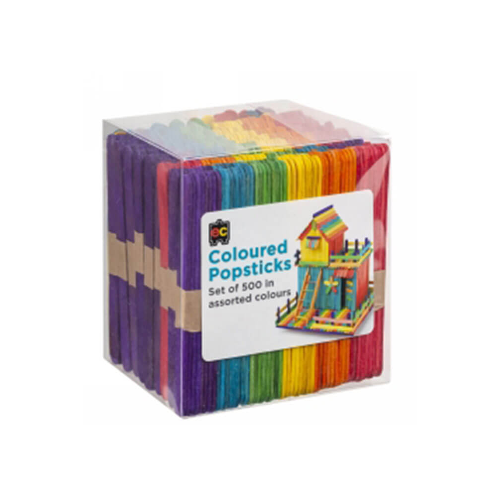 Popsticks de construção da CE (300pk)