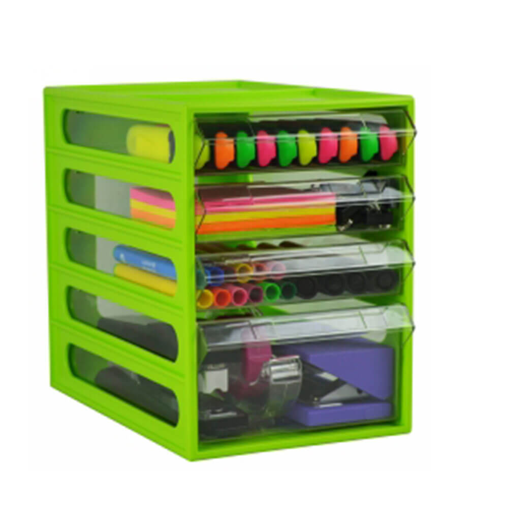 ITalPlast 4 Lade Office Organizer