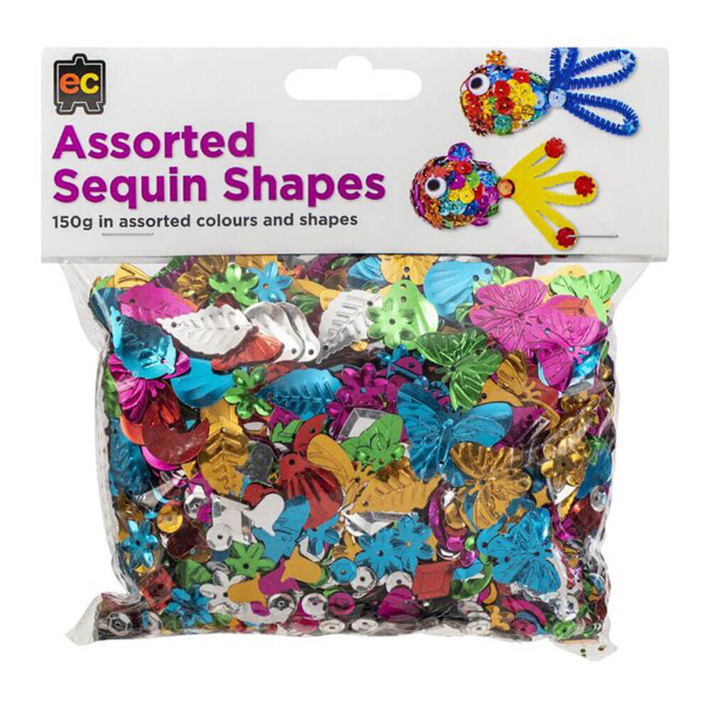 EC Sequins 150G assorti