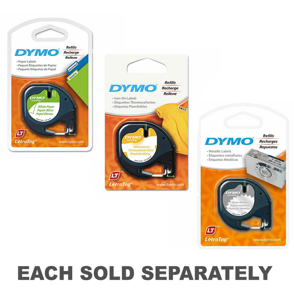 Dymo Letra-Tag Tape Label