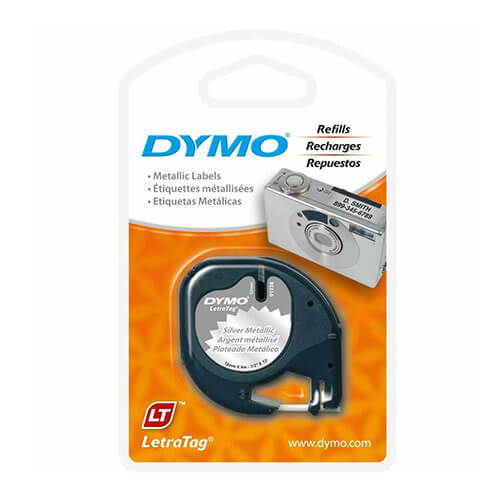 Dymo Letra-Tag Tape Label