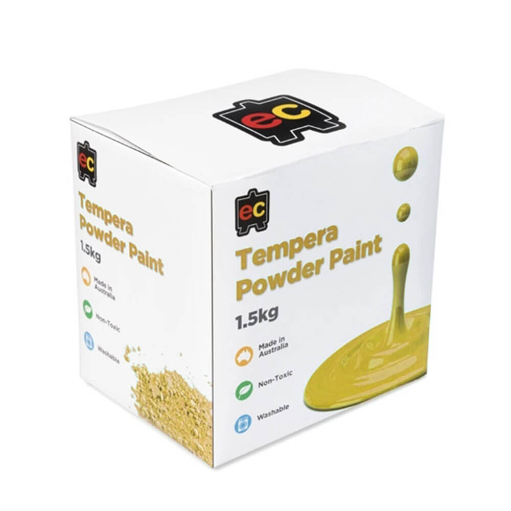 Pintura de acuarela EC Tempera Powder 1.5 kg