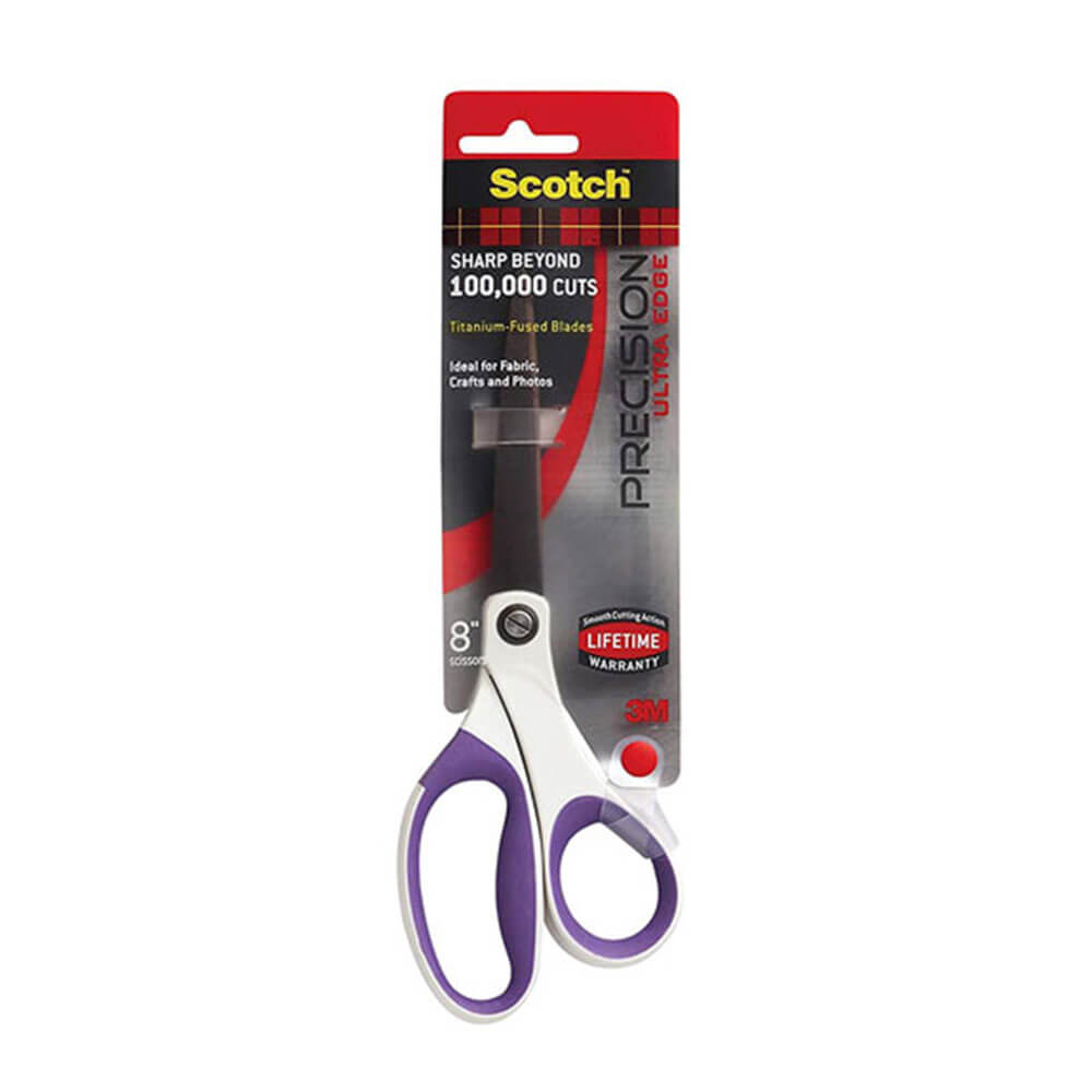 Scotch Titanium Precision Scissors 8 "Assorted