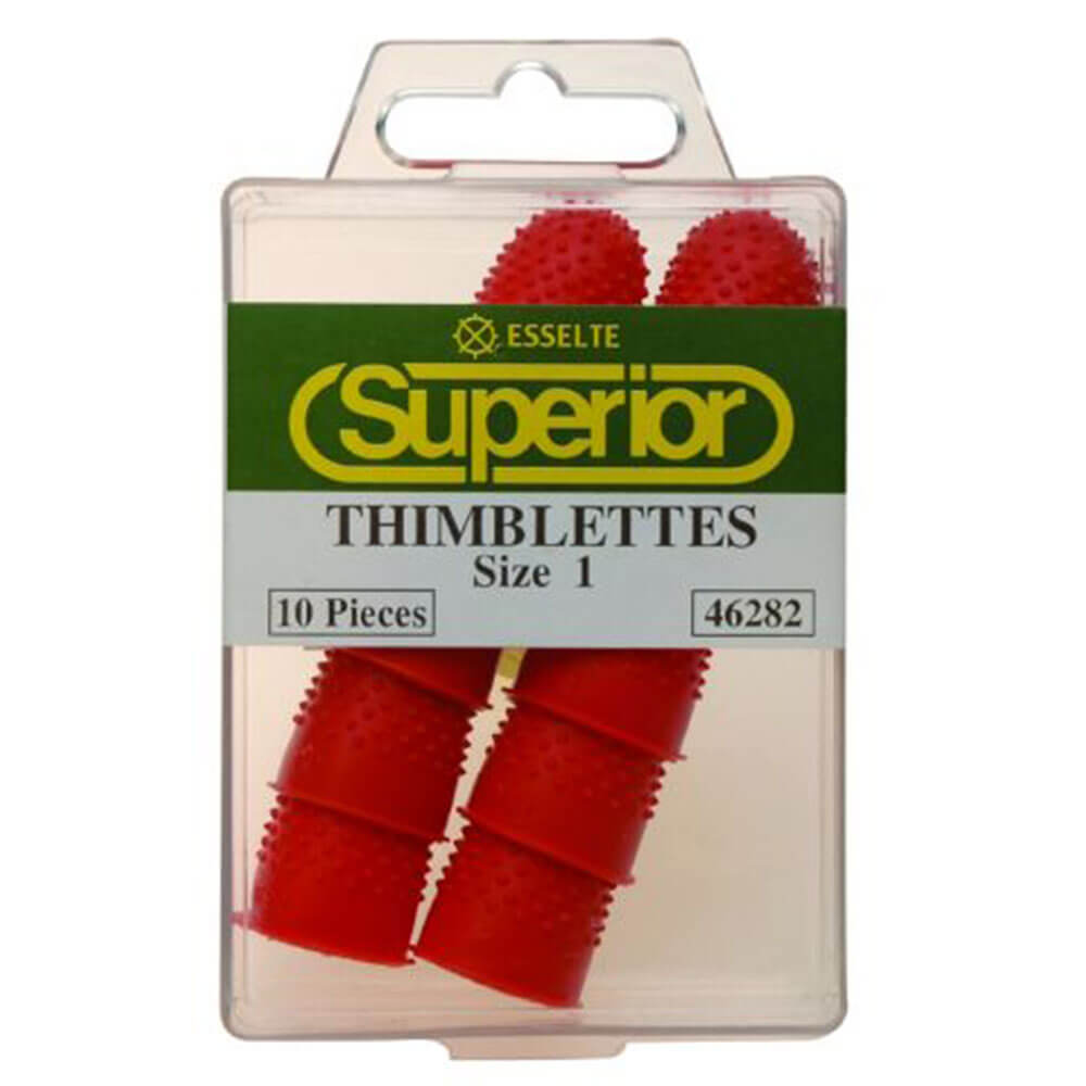 Thimblettes superiores de Esselte (10pk)