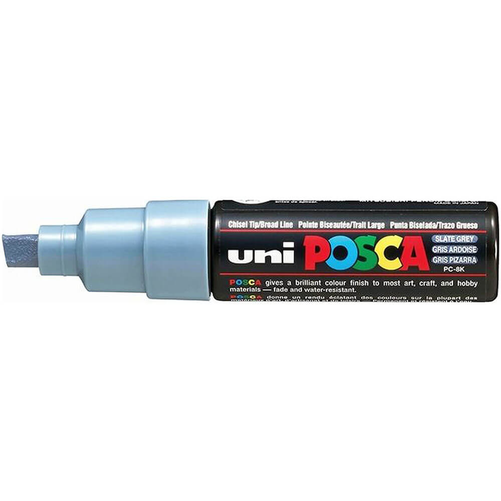 UNI POSCA PC-8K CHISEL TIP PEINT MARKER