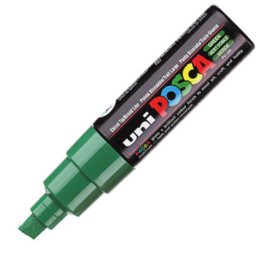 UNI POSCA PC-8K CHISEL TIP PEINT MARKER