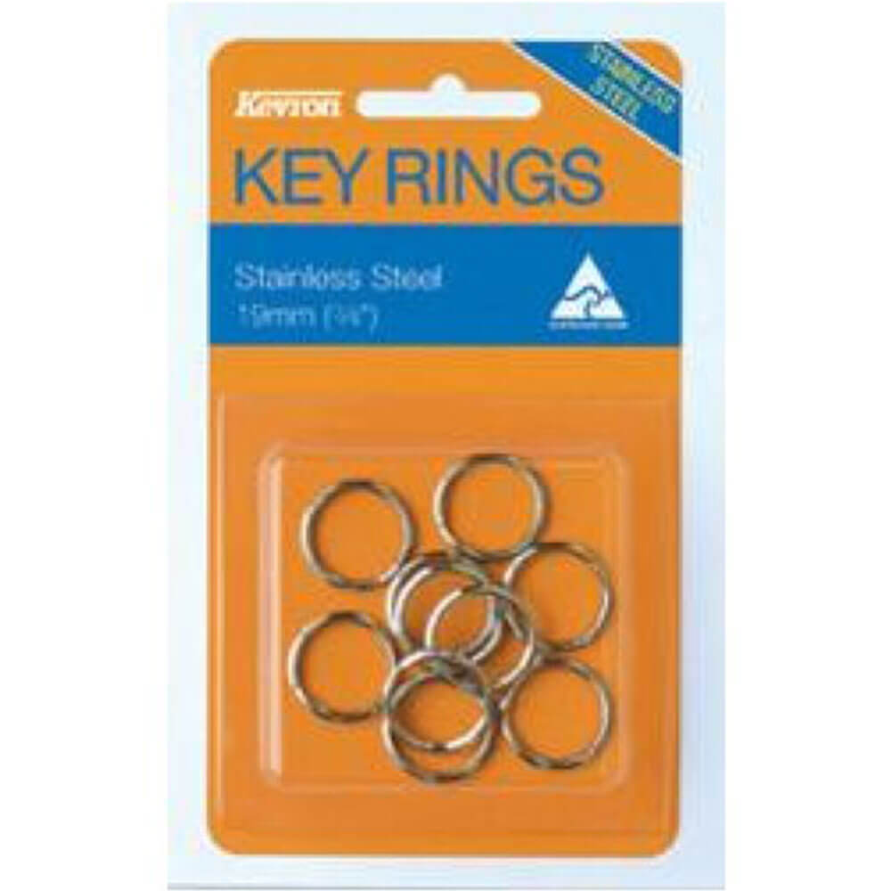 Kevron Key Rings 19 mm (10pk)