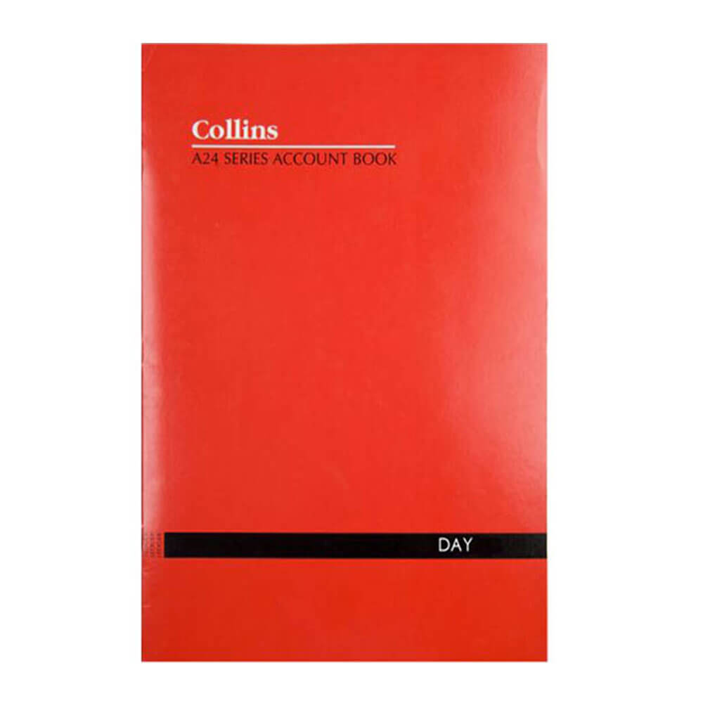 Libro de cuentas de Collins 24 hojas (A4)