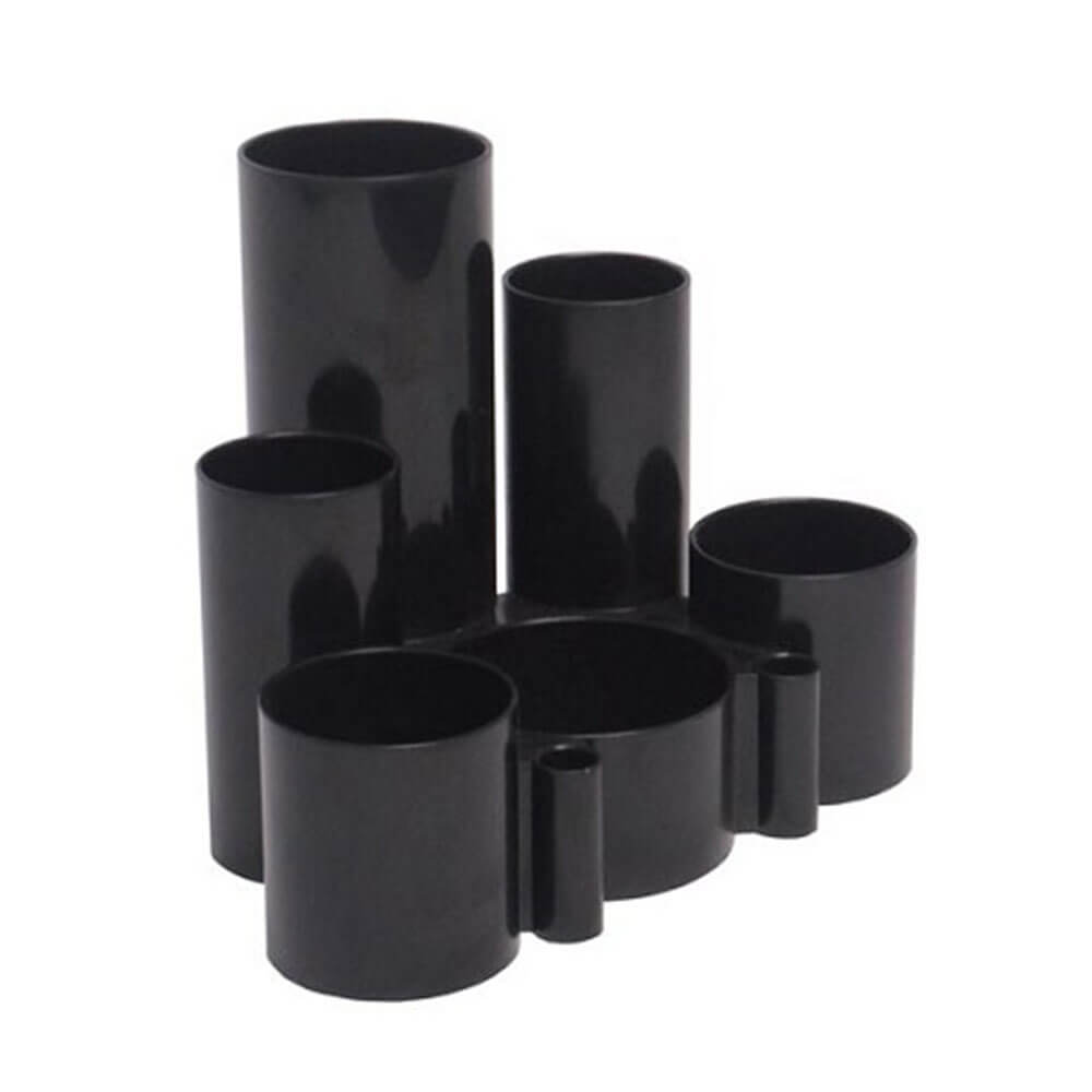 Italplast Desk Tidy Tubes Organizer (Schwarz)