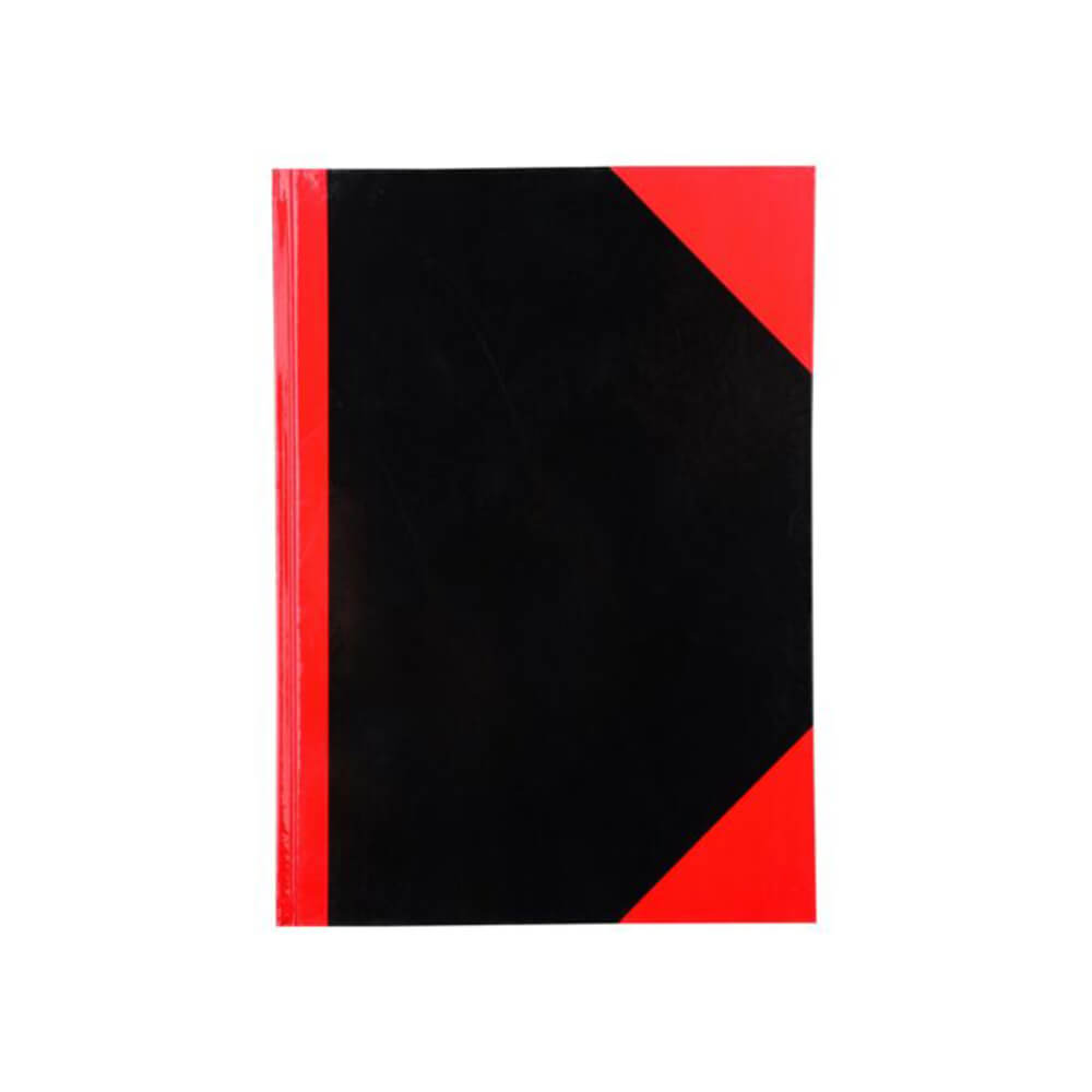 Cumberland Index Notebook 100 Leaves A-Z (Red & Black)