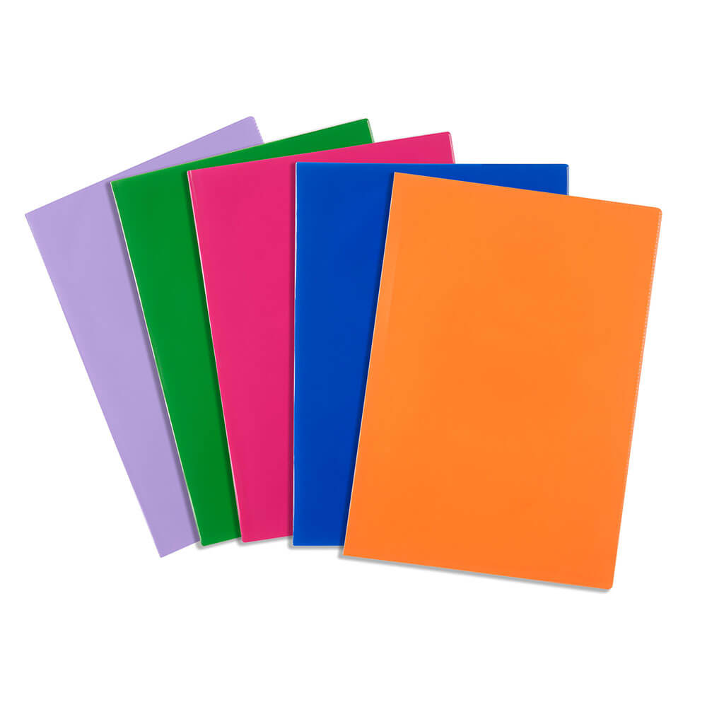 Contact Slip-on Book Sleeves 5pcs (9x7")