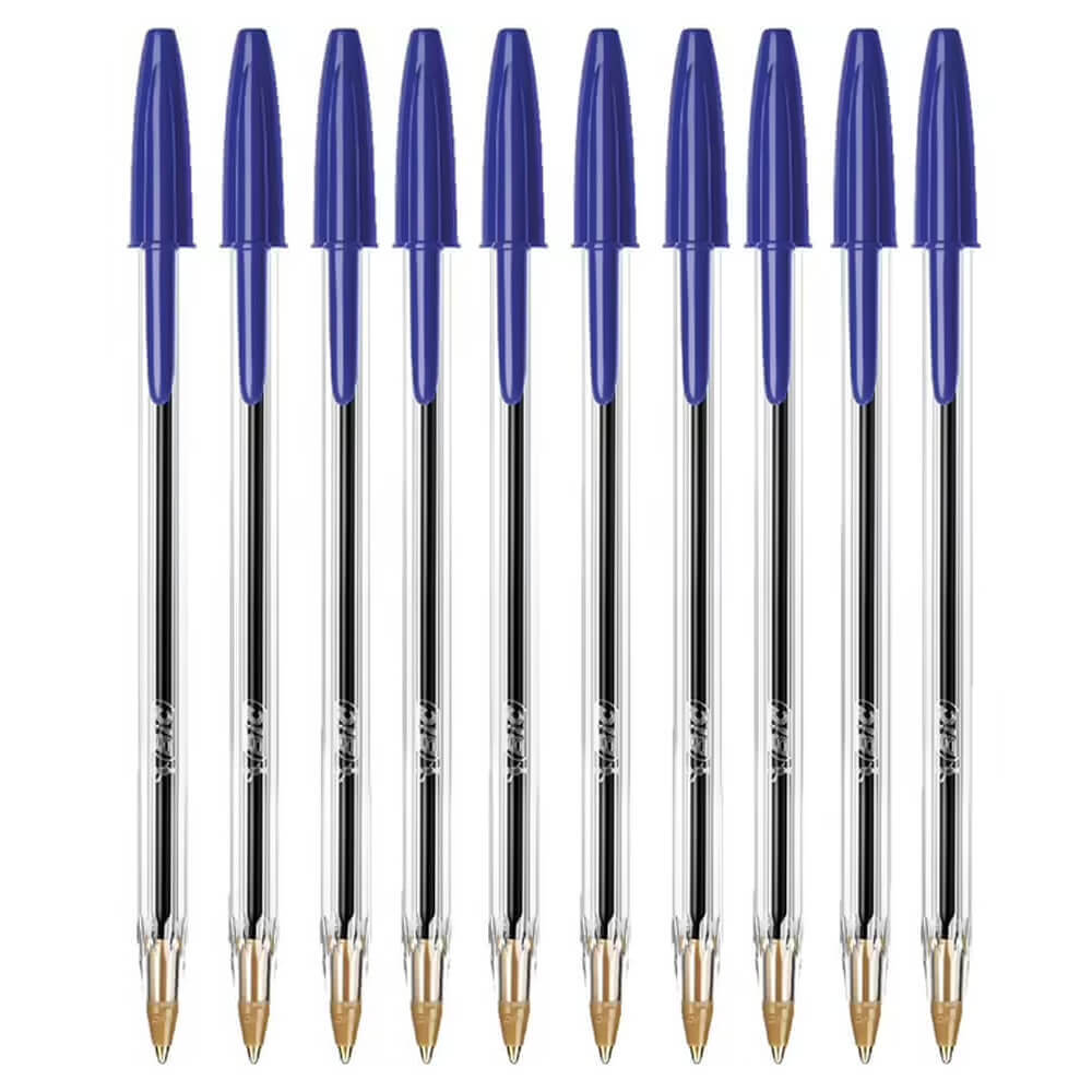 Bic Cristal Original Ballpoint Pen (10pk)