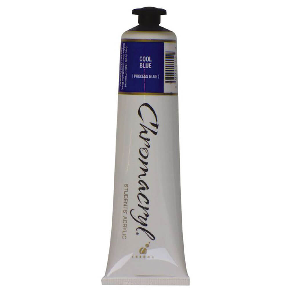 Farba akrylowa uczniów Chromacryl 75 ml