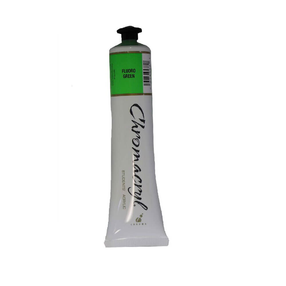 Pintura acrílica dos alunos de cromacryl 75ml