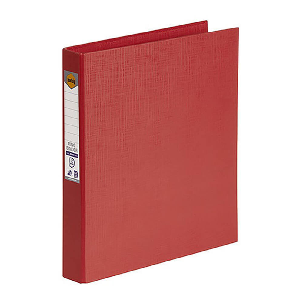 Marbig Polyethylene 2 D-ring Binder 25mm (A4)