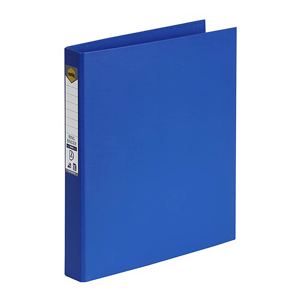 Marbig Polyethylene 2 D-ring Binder 25mm (A4)