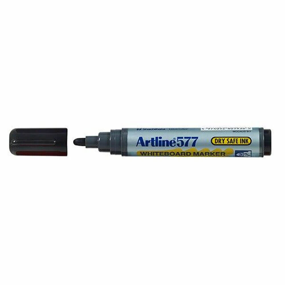 Artline Whiteboard-Marker, 3 mm, Rundspitze (12er-Box)